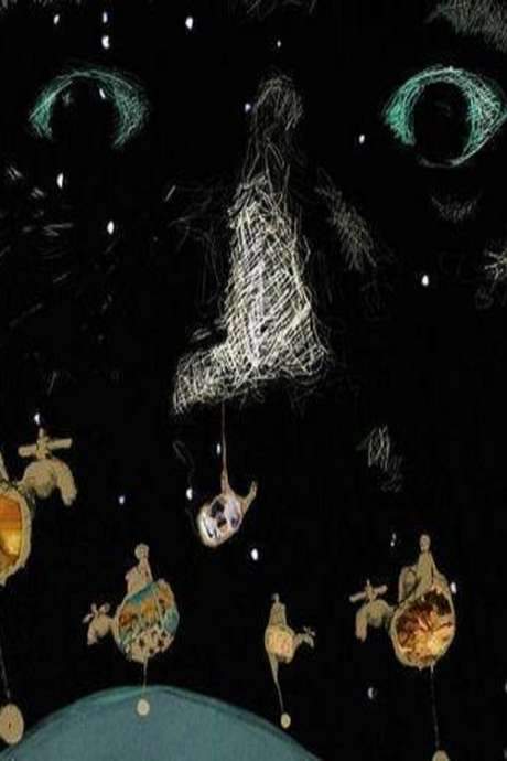 León Prozak offers his likeness to Mephistopheles for several circus sequences. These scenes—animations created by various visual artists—form the film’s core, celebrating paint in motion. The animated paintings address a broad spectrum of subjects, from politics to eroticism, reflecting the creators’ worldview.